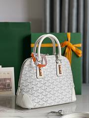 Goyard Vendome Mini Bag White 23x18.5x10.5cm - 5