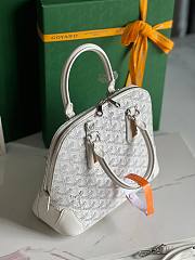 Goyard Vendome Mini Bag White 23x18.5x10.5cm - 4