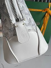 Goyard Vendome Mini Bag White 23x18.5x10.5cm - 3