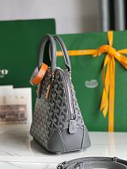 Goyard Vendome Mini Bag Grey 23x18.5x10.5cm - 5