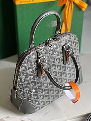 Goyard Vendome Mini Bag Grey 23x18.5x10.5cm - 4