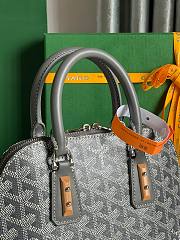 Goyard Vendome Mini Bag Grey 23x18.5x10.5cm - 2