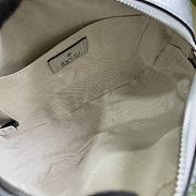 Gucci Blondie Small Shoulder Bag Silver 21x15.5x5cm - 2
