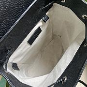 Gucci Jumbo GG Small Backpack Black 26x33x10cm - 5