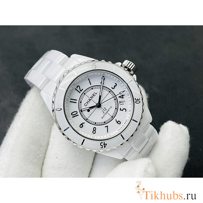 Chanel J12 H1628 White Watches - 1