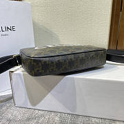 Celine Medium Messenger Bag Triomphe 23x14.5x4cm - 3