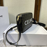 Celine Medium Messenger Bag Triomphe 23x14.5x4cm - 4
