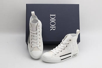 Dior B23 High-top Sneaker White