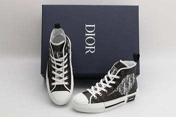 Dior B23 High-top Sneaker Black