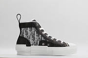 Dior B23 High-top Sneaker Black - 3