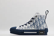 Dior B23 High-top Sneaker Blue - 5