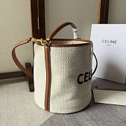 Celine Bucket 16 23x25x23cm - 5