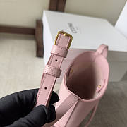 Celine Small Bucket Cuir Triomphe Pink 17x22x10cm - 5