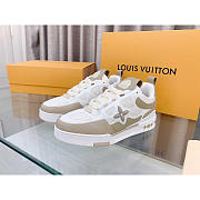 Louis Vuitton LV Skate Sneaker Beige And White - 5