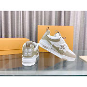 Louis Vuitton LV Skate Sneaker Beige And White - 4