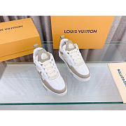 Louis Vuitton LV Skate Sneaker Beige And White - 2