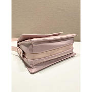 Prada Re-Nylon Small Padded Shoulder Bag Pink 23x16x11cm - 6