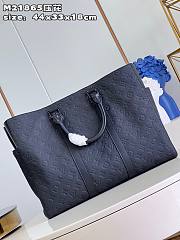 Louis Vuitton LV Sac Plat 24H Black 44 x 33 x 18 cm - 3