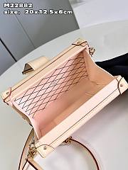 Louis Vuitton LV Petite Malle Beige 20 x 12.5 x 6 cm - 5