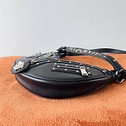 Louis Vuitton LV Repeat Small Hobo Bag Black 29x5x18cm - 6