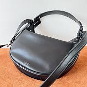 Louis Vuitton LV Repeat Small Hobo Bag Black 29x5x18cm - 4
