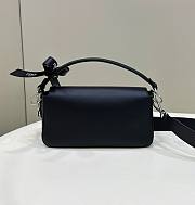 Fendi Baguette Black leather Fendi by Marc Jacobs Bag 27x15x6cm - 6
