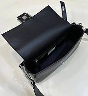 Fendi Baguette Black leather Fendi by Marc Jacobs Bag 27x15x6cm - 4