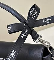 Fendi Baguette Black leather Fendi by Marc Jacobs Bag 27x15x6cm - 3