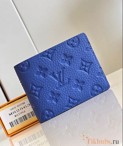 Louis Vuitton LV Multiple Blue 11.5 x 9 x 1.5 cm - 1