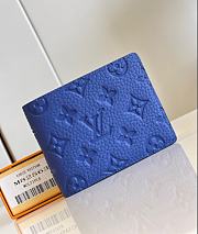Louis Vuitton LV Multiple Blue 11.5 x 9 x 1.5 cm - 1