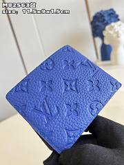 Louis Vuitton LV Multiple Blue 11.5 x 9 x 1.5 cm - 2