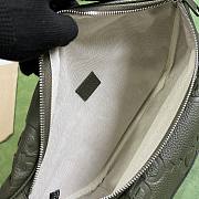 Gucci Jumbo GG Belt Bag Green 28x18x8cm - 3