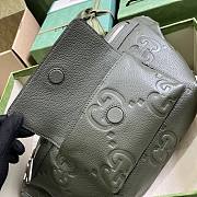 Gucci Jumbo GG Belt Bag Green 28x18x8cm - 2