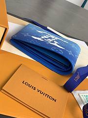 Louis Vuitton LV Slender Wallet Monogram Clouds 11.5x9cm - 5