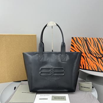 Balenciaga Jumbo Small Tote Bag Black 45x30x27cm