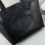 Balenciaga Jumbo Small Tote Bag Black 45x30x27cm - 3