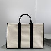 Balenciaga Hardware Large Tote Bag Light Beige 48x14x32cm - 3