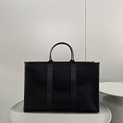 Balenciaga Hardware Large Tote Bag Black 48x14x32cm - 6