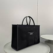 Balenciaga Hardware Large Tote Bag Black 48x14x32cm - 4