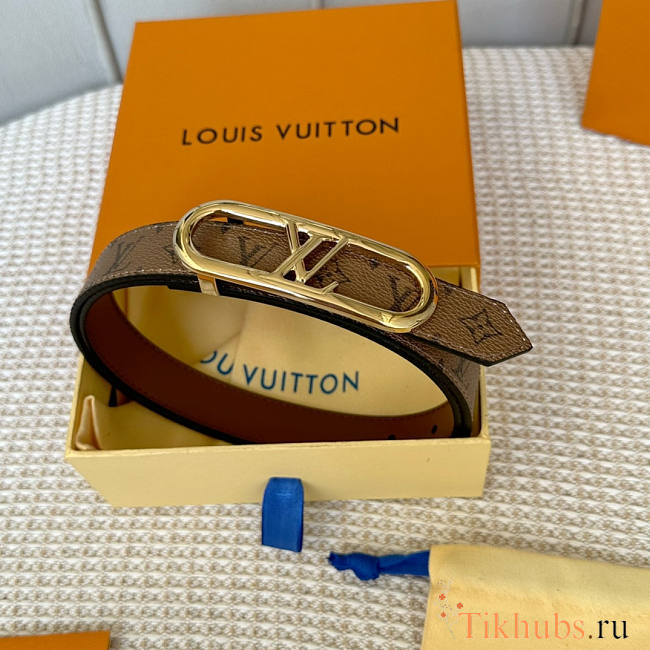 Louis Vuitton My LV Chain 25mm Reversible Belt - 1