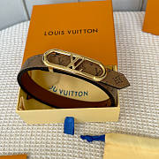 Louis Vuitton My LV Chain 25mm Reversible Belt - 1