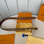 Louis Vuitton My LV Chain 25mm Reversible Belt - 3