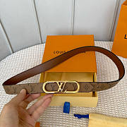 Louis Vuitton My LV Chain 25mm Reversible Belt - 2