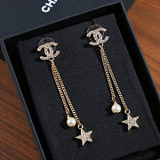 Chanel Earrings Gold - 1