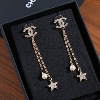 Chanel Earrings Gold