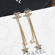 Chanel Earrings Gold - 4