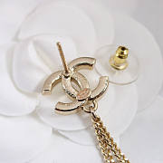 Chanel Earrings Gold - 3