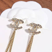 Chanel Earrings Gold - 2