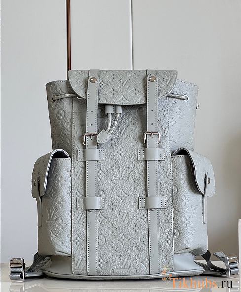 Louis Vuitton LV Backpack Christopher PM 32x39x12cm - 1