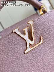 Louis Vuitton LV Capucines Mini Light Pink 22 x 14 x 7.5 cm - 3